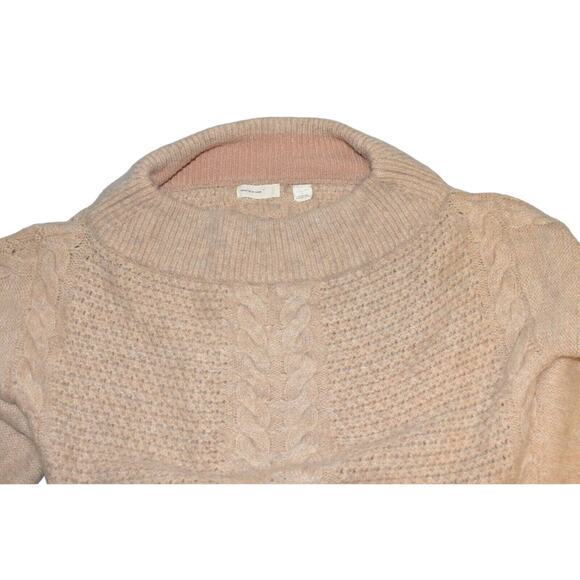 A8 Auth SLEEPING ON SNOW Pink Wool & Alpaca Hair Blend Pullover Sweater Size L - Picture 4 of 6
